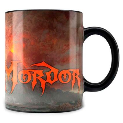 O Senhor Dos Anéis Tigela Mordor One Size Black / Orange