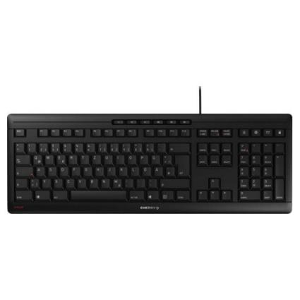 Teclado Terra 3501 Swiss QWERTZ Black