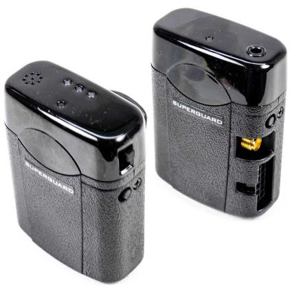 Sistema Pager Carro Apa101 One Size Black