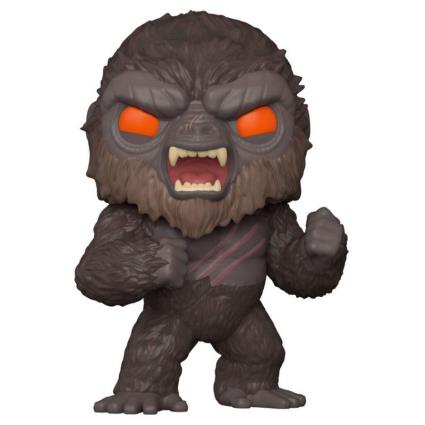 Figura Godzilla Vs Kong Battle Ready Kong One Size Multicolor