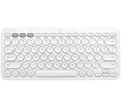 Mini Teclado Sem Fio K380 German QWERTZ White