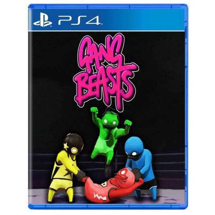 Meridiem Games Ps Gang Beasts 4 Jogo One Size Multicolor