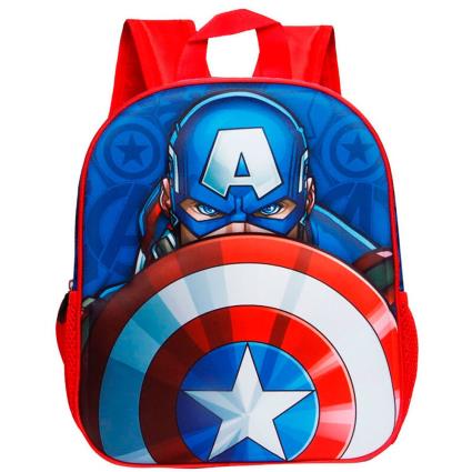 Bacgpack Captain America Patriot 31 Cm One Size Blue / White / Red