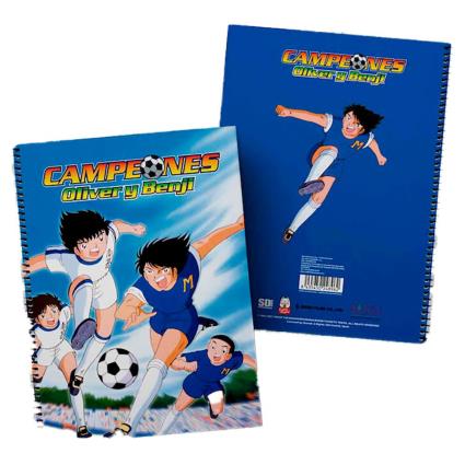 Capitão Tsubasa Notebook A Oliver-mark 4 One Size Multicolor