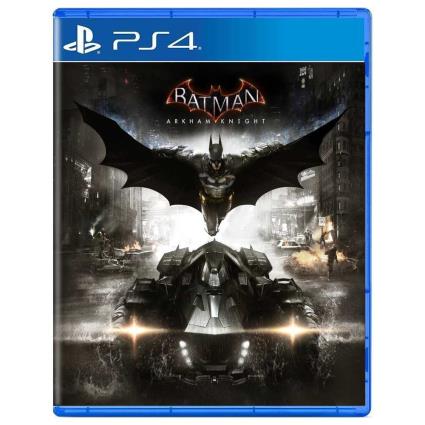 Ps Batman Arkham Knight Hits 4 Jogo One Size Multicolor