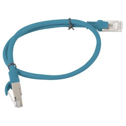 Pcf5-10cc-0050-b Rj45 Ftp Cat5e 50 Cm One Size Blue