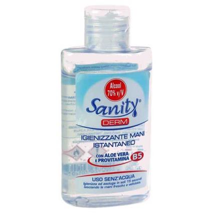Gel Higienizante Para As Mãos 100 Ml One Size White