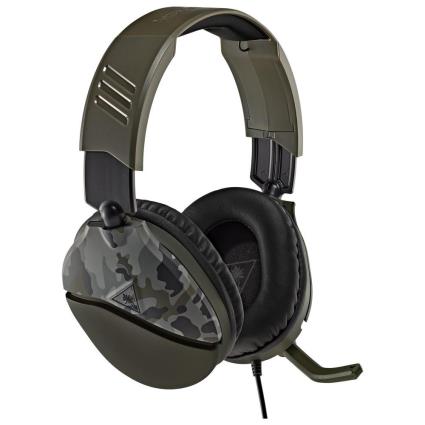 Headset Gaming Recon 70 Camo One Size Green