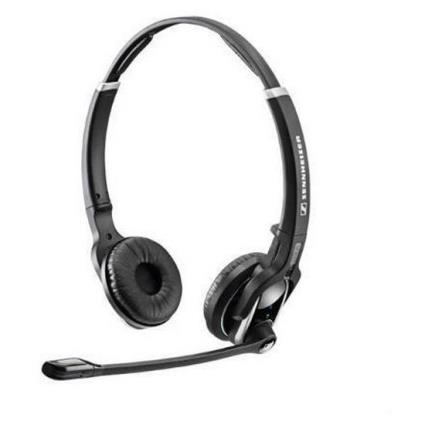 Fones De Ouvido Dw 30 Hs Binaural One Size Black