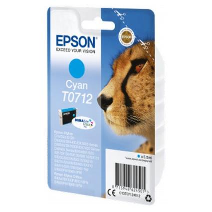Epson 0712 One Size Cyan