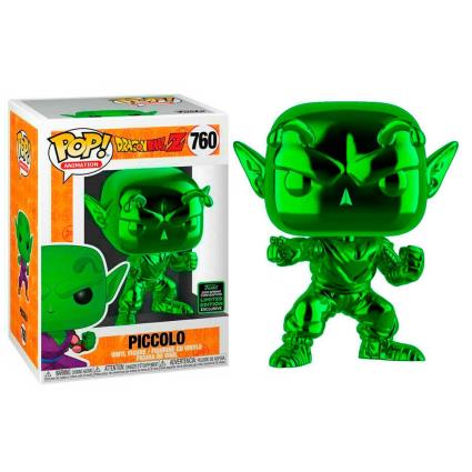 Figura Pop Dragon Ball Z Piccolo Chrome Exclusive One Size Multicolor