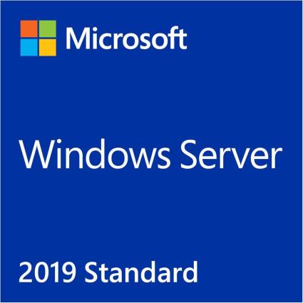 Sistema Operacional Windows Server 2019 Standard X64 24 Core Dvd De DE Blue