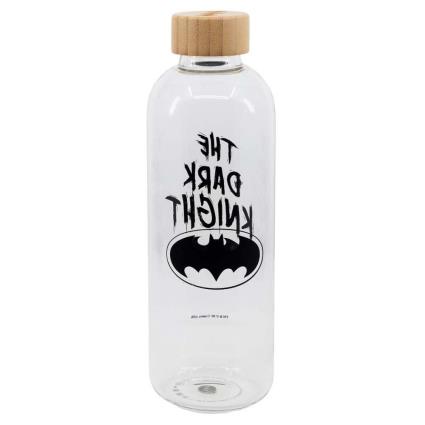 Garrafa De Vidro Batman 030ml One Size Clear / Brown / Black