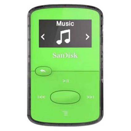 Mp Clip Jam New 8gb 3 Jogador One Size Green