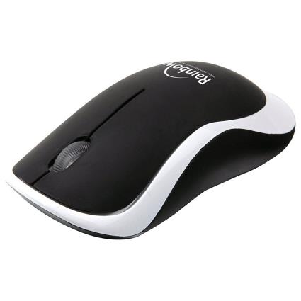 Mouse R8665b 800 Dpi One Size Black / White