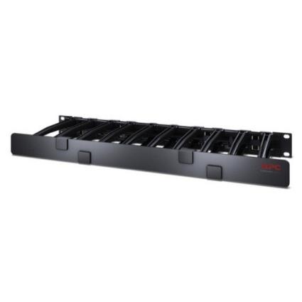 Painel Organizador De Cabos Ar8612 1u One Size Black