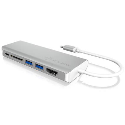 Ib-dk4034-cpd Usb Type-c Multiport Docking One Size Black