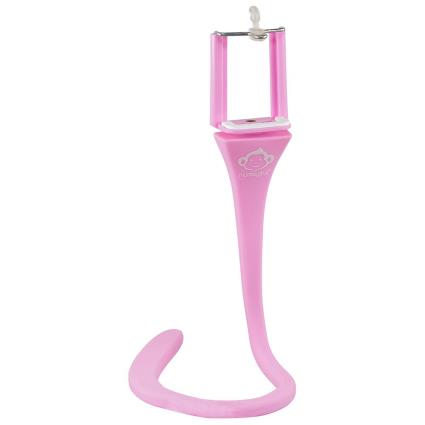 Felxible Selfie Stick One Size Pink