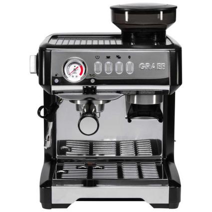 Máquina De Café Expresso Esm 802 Milegra One Size Black / Silver