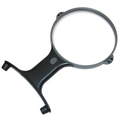 Lupa Hf-66 Magnifree Led One Size Black