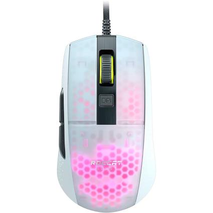 Rato Gaming Burst Pro Rgb One Size White