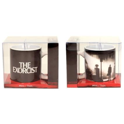 Caneca The Exorcist Poster One Size Black