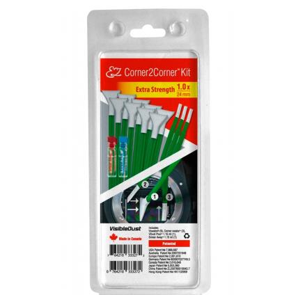 Ez Corner2corner Kit 1.0x Extra Strength One Size Green