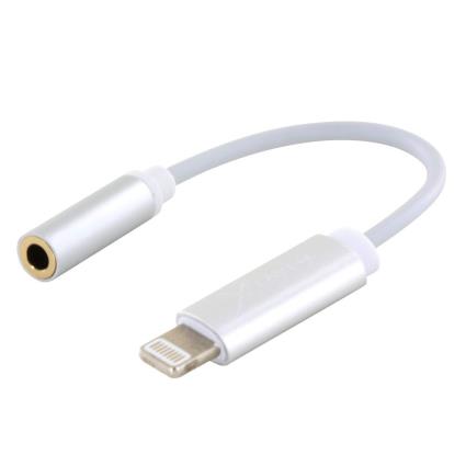 Premium Adapter Lightning To 3.5 Mm One Size White