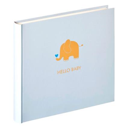 Baby Animal 25x28 50 Cm Pages Elefant One Size Blue / White