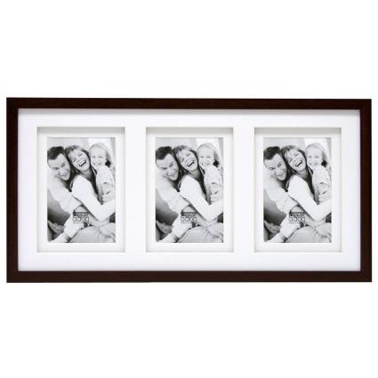 S65kq3 3x13x18 Cm Wood Gallery One Size Brown