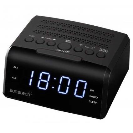 Despertador Frd35ubk One Size Black