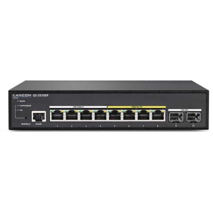 Trocar Gs-3510xp 8 Ports One Size Black