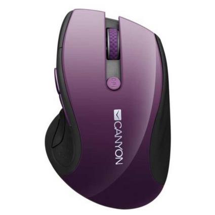 Mouse Sem Fio Cnmscmsw01b 1600 Dpi One Size Purple