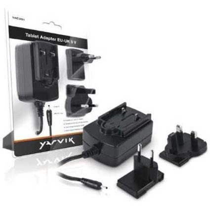 Carregador Tablet Yarvik 9v One Size Black