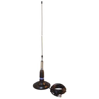 Ml160 26-30 Mhz Cb Antena + Magnética Base One Size Black