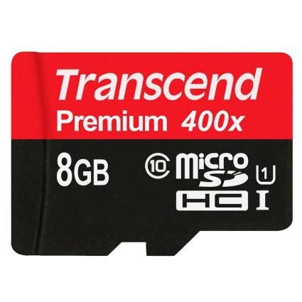 Cartão Memória Micro Sdhc 8gb Class 10 Uhs-i 400x One Size Black