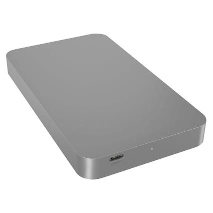 Type-c Ib-247-c31 Usb 3.1 2.5 Externo Duro Dirigir Gabinete One Size Grey