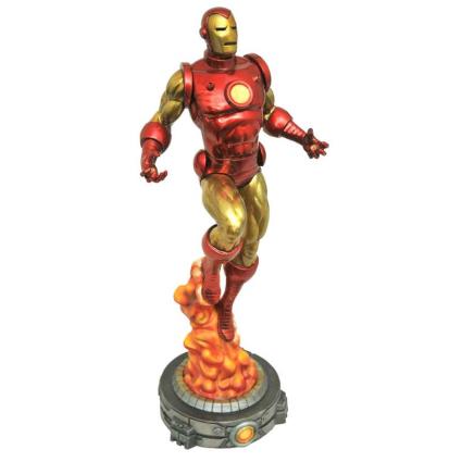 Diorama Clássico Do Homem De Ferro Marvel Gallery 28 Cm Figura One Size Red / Gold