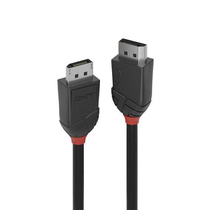 Cabo Displayport 1.2 2 M One Size Black / Red
