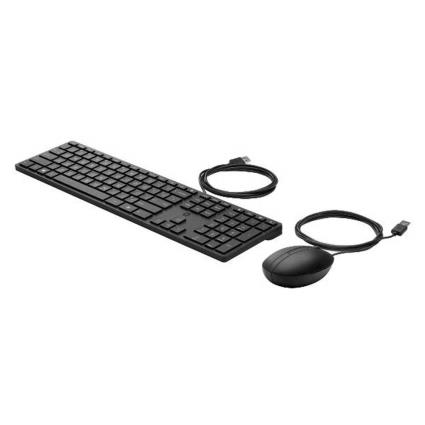 Mouse E Teclado 320mk One Size Black
