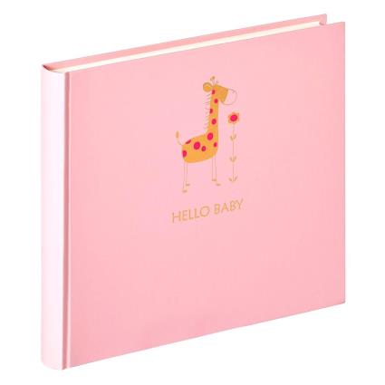 Baby Animal 25x28 50 Cm Pages Giraffe One Size Pink / White