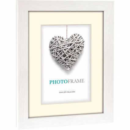 Regent 4 Passepartout 13x18 Cm Wood One Size White