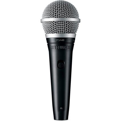 Microfone Pga48-xlr-e One Size Black