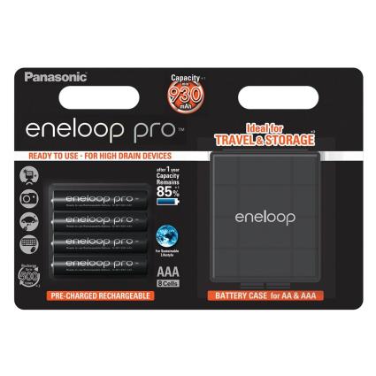 Baterias Pro Micro Aaa 930mah One Size Black