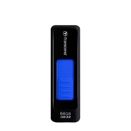 Pen Drive Jetflash 760 64gb Usb 3.1 Gen1 One Size Black / Blue