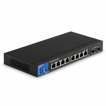 Comutador Poe Lgs310mpc-eu 8 Ports One Size Black