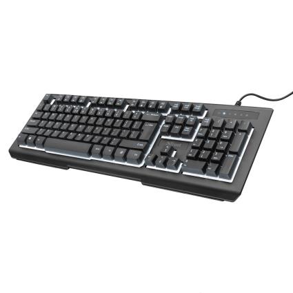 Teclado Lito Spanish QWERTY Black