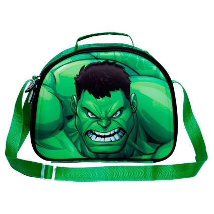 Bolsa Hulk 3d Destroy One Size Green / Black
