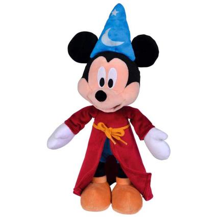 Urso De Pelúcia Mickey 25 Cm Figura One Size Red / Black / Blue / Browns / White