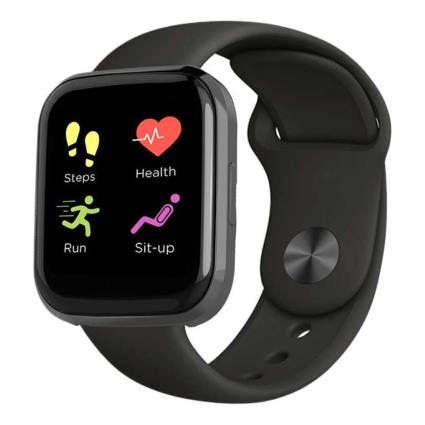 Relógio Inteligente Fitness Storm One Size Black